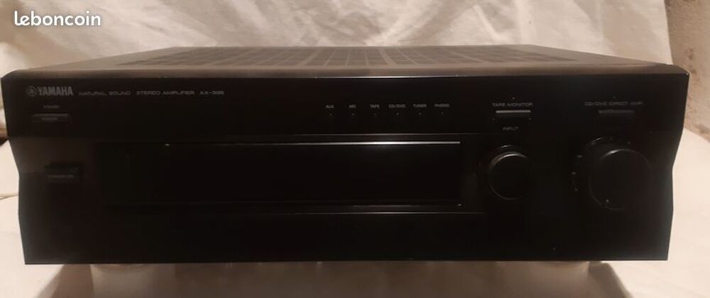 Ampli Yamaha AX-396 Audio et hifi
