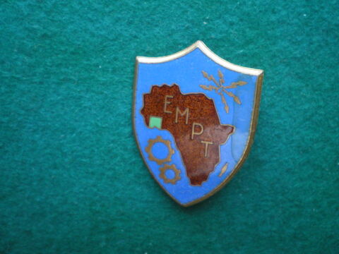 Insigne - Ecole Militaire de Bingerville (Cte d'Ivoire). 76 Caen (14)