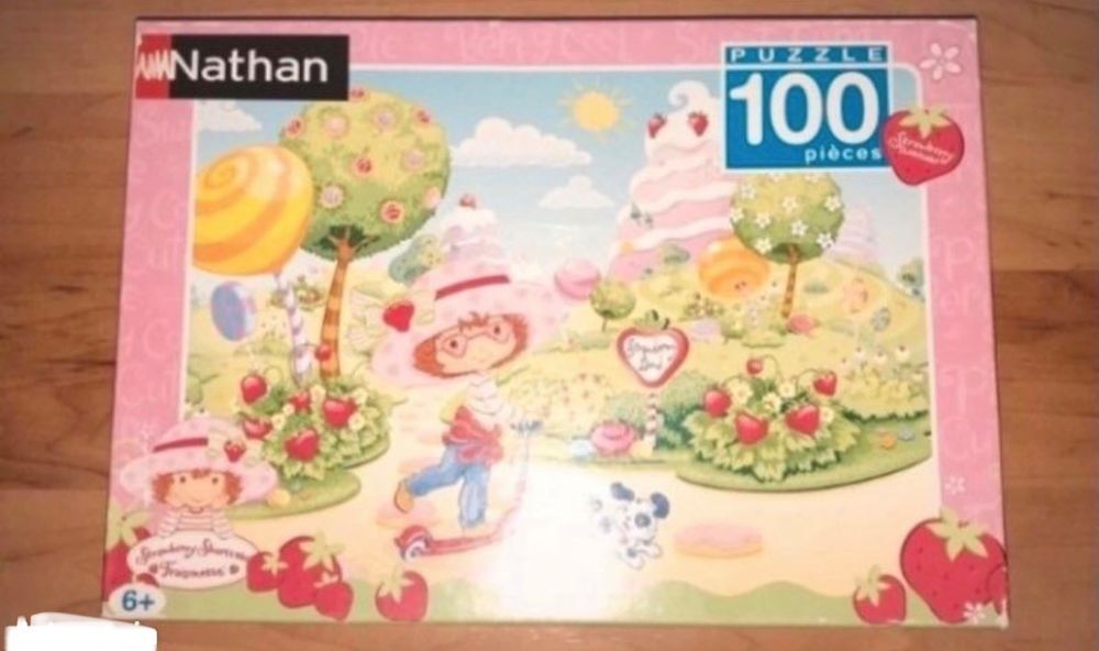 Puzzle Charlotte aux Fraises Jeux / jouets