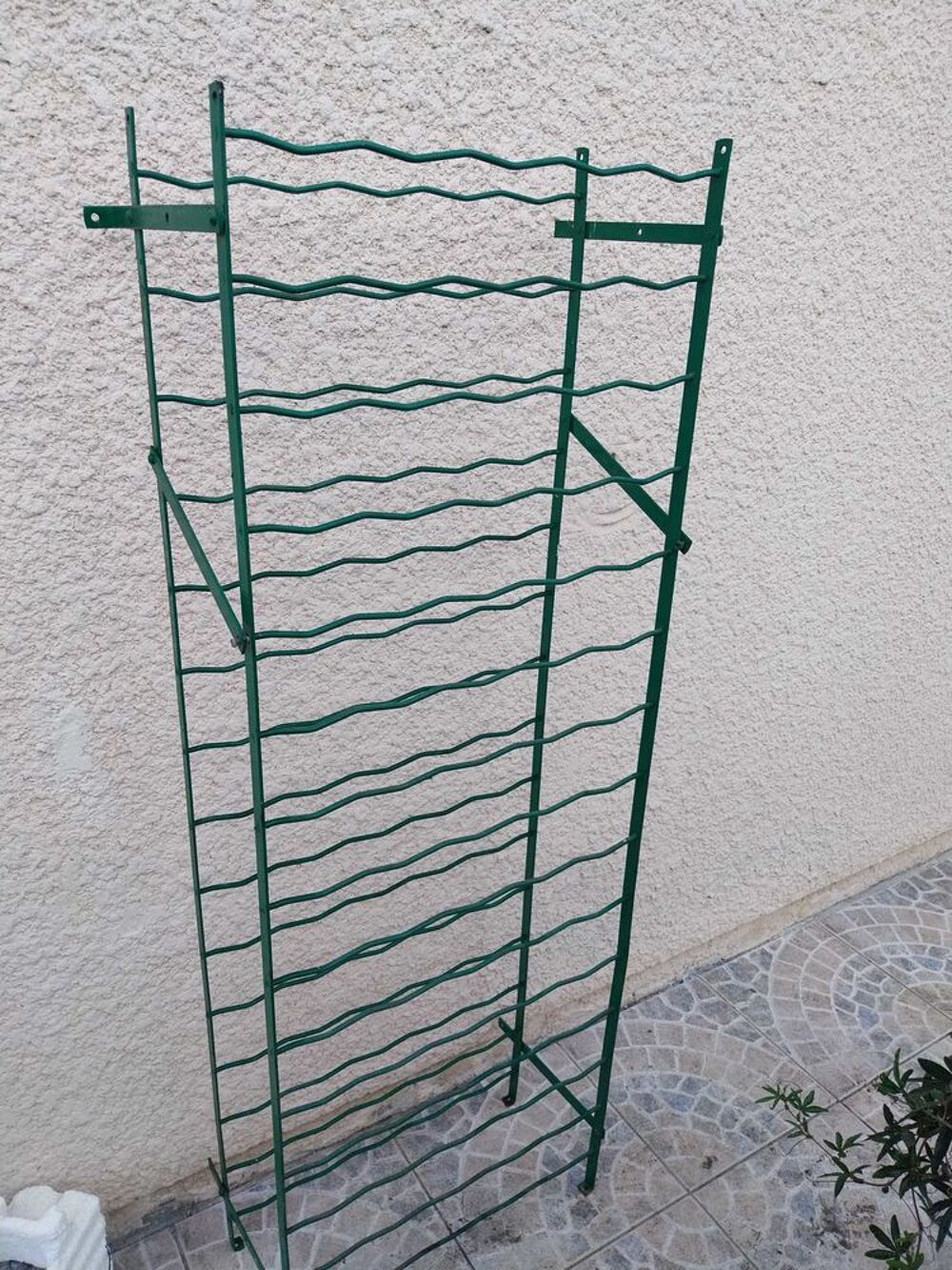 porte+bouteilles+acier Bricolage