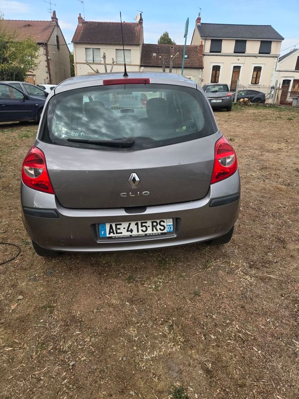 Clio III Clio 1.5 dCi 105 eco2 Dynamique 2008 occasion 03100 Montlu&ccedil;on