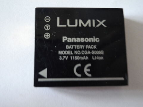 Batterie PANASONIC Lumix  N0. CGA-S005E 10 �pinay-sur-Seine (93)