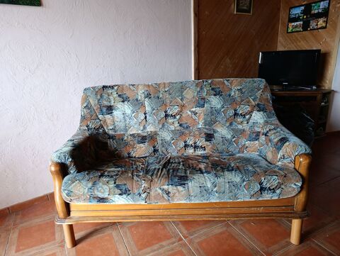 Canap� 3 places et 2 fauteuils 100 Espalem (43)