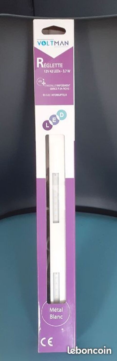 Réglette Led pour cuisine ou salle de bain Thérouanne (62)