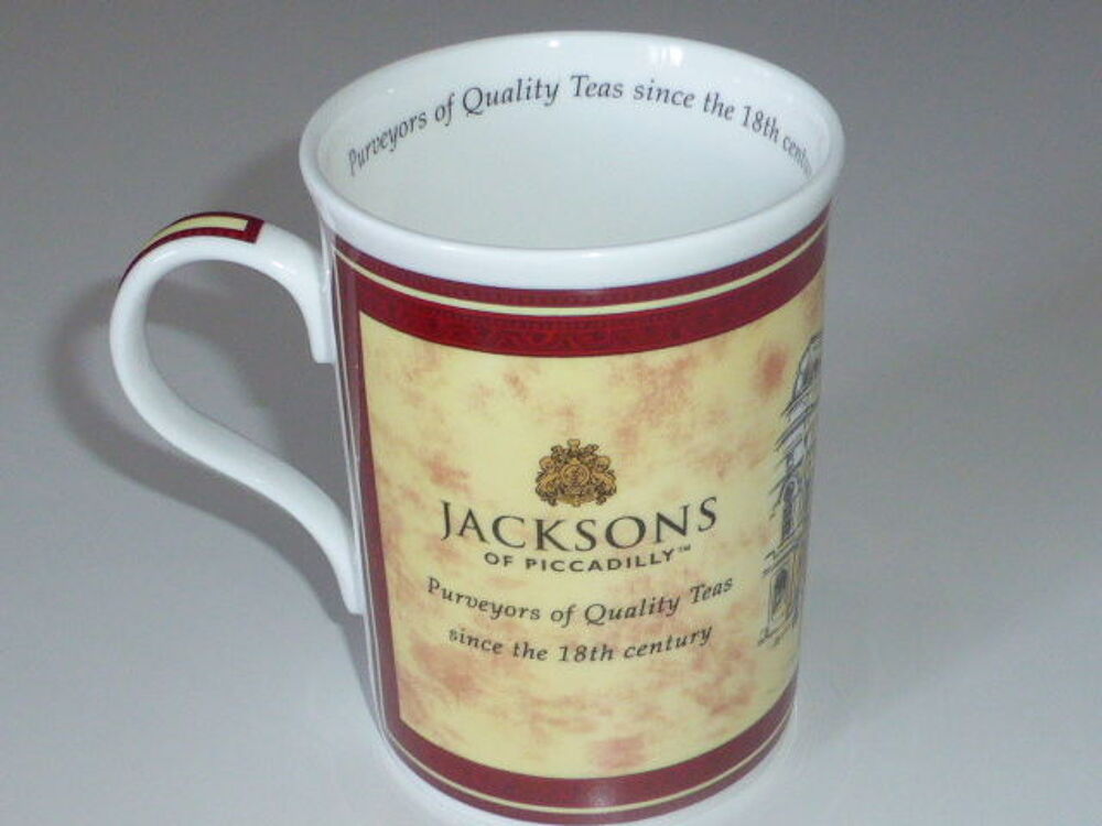 Mug en porcelaine Jacksons of Picadilly Cuisine