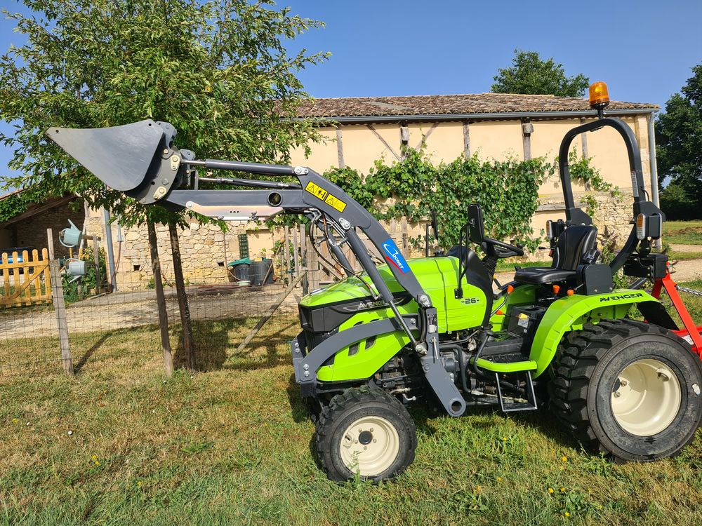 Tracteur Compact Jardin