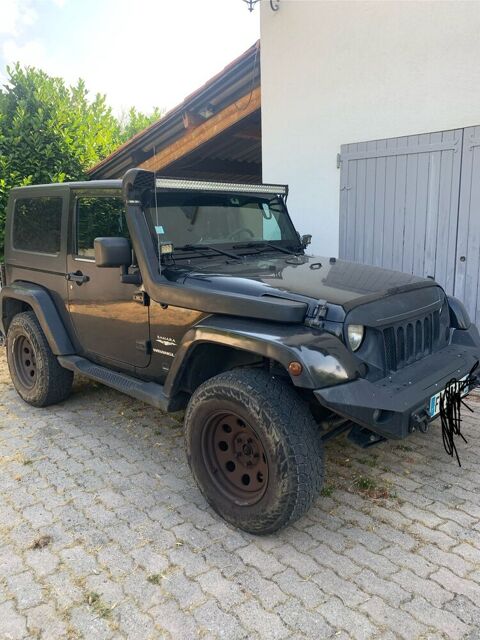 Jeep Wrangler 2.8 CRD 177 Sahara A 2007 occasion Le Tignet 06530