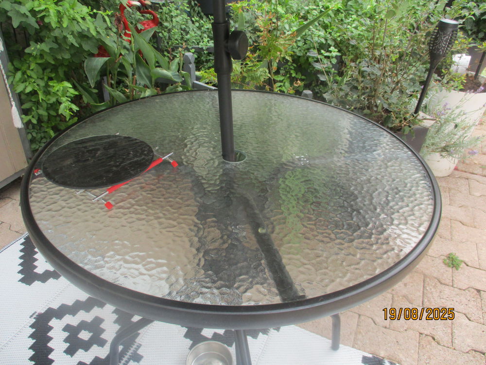 ensemble table de jardin Jardin