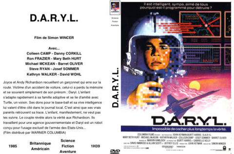   D.A.R.Y.L   - RARE EN VF 15 Claye-Souilly (77)