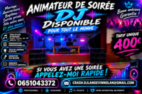   animateure de soiree 