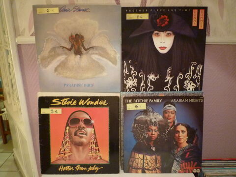 12 disques vinyles au détail 1 Colmar (68)