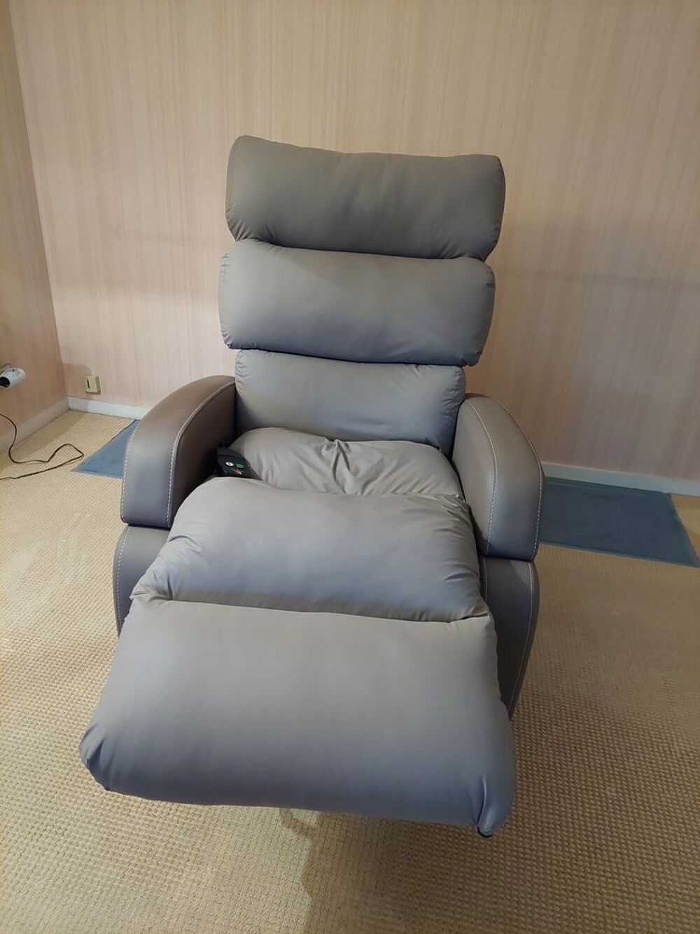 Fauteuil releveur &eacute;lectrique INNOV' SA mod&egrave;le COCOON Meubles