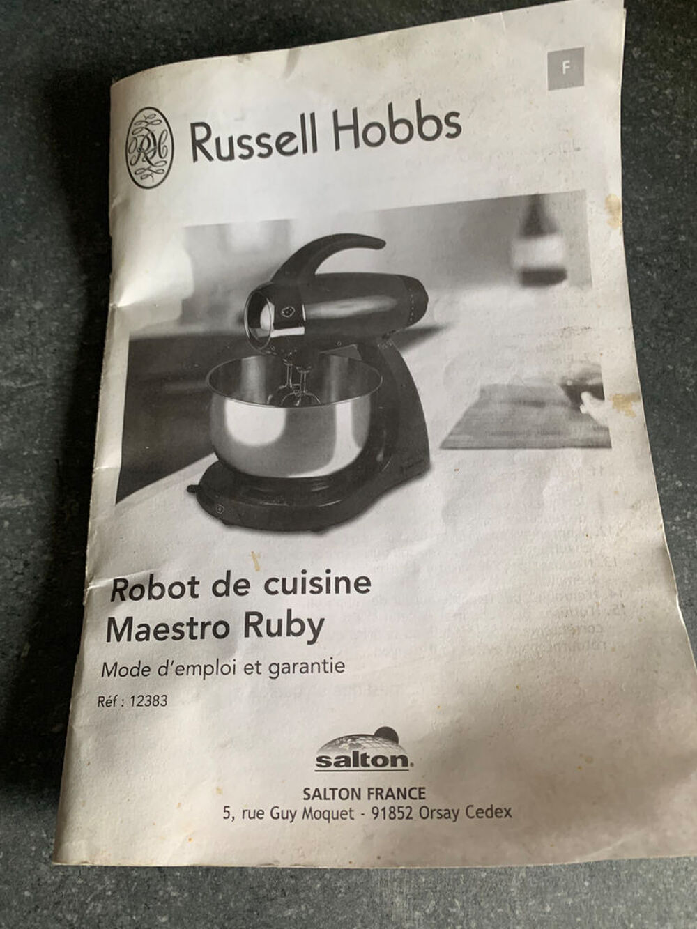 Robot de Cuisine maestro ruby de Russel Hobbs Electroménager