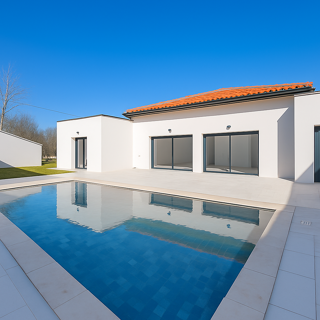  Villa � vendre 4 pi�ces 125 m�