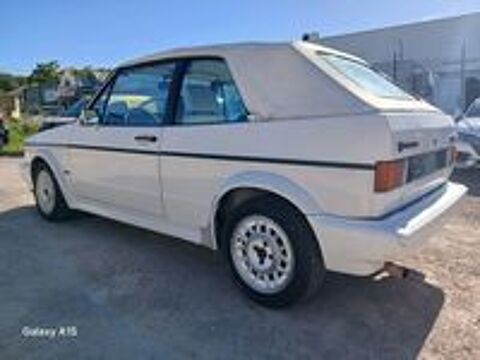 Golf Cabriolet 1.8 90ch A 1989 occasion 71320 Toulon-sur-Arroux