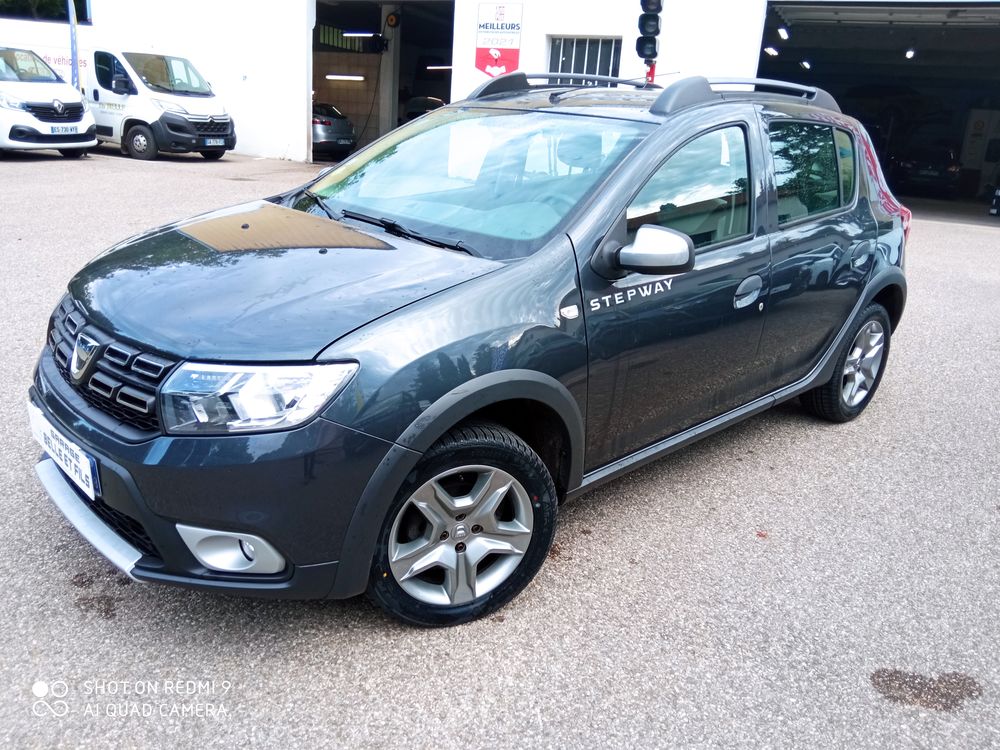 Sandero Blue dCi 95 Stepway 2019 occasion 38840 Saint-Lattier