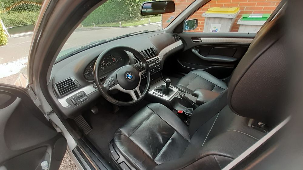 S&eacute;rie 3 330d Pack Sport 2003 occasion 62120 Quiest&egrave;de