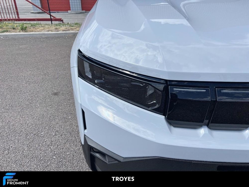 Compass 1.2 Turbo T3 145 ch BVR6 e-Hybrid 4x2 First Edition 2026 occasion 10600 Barberey-Saint-Sulpice