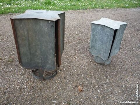 4 vent zinc/chapeau cheminée/toit/girouette 10 Castres (81)