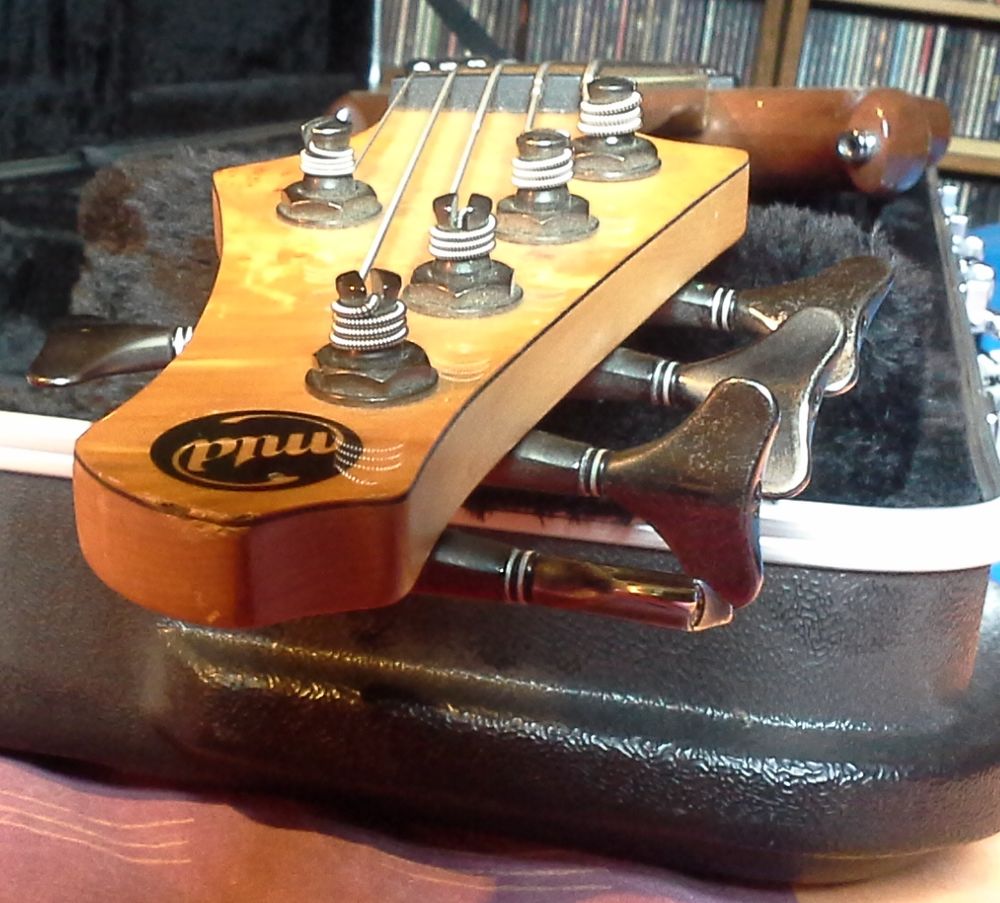 Basse MTD Kingston Z5 Active/Passive Customis&eacute;e Instruments de musique