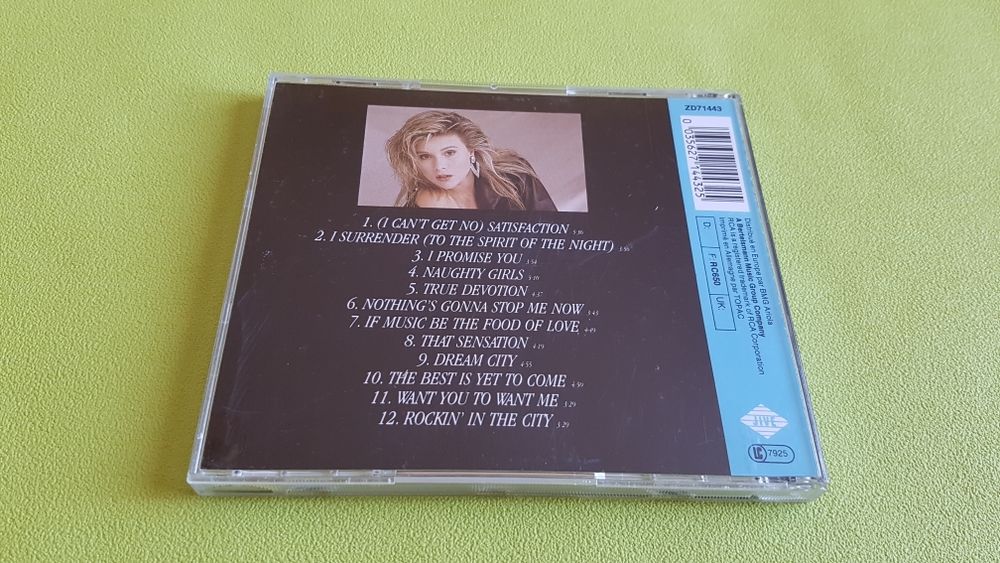 SAMANTHA FOX CD et vinyles