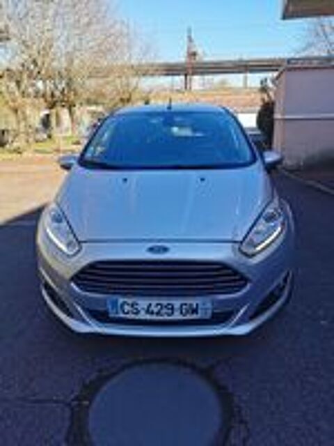 Fiesta 1.0 EcoBoost 100 S&S Trend 2013 occasion 21000 Dijon