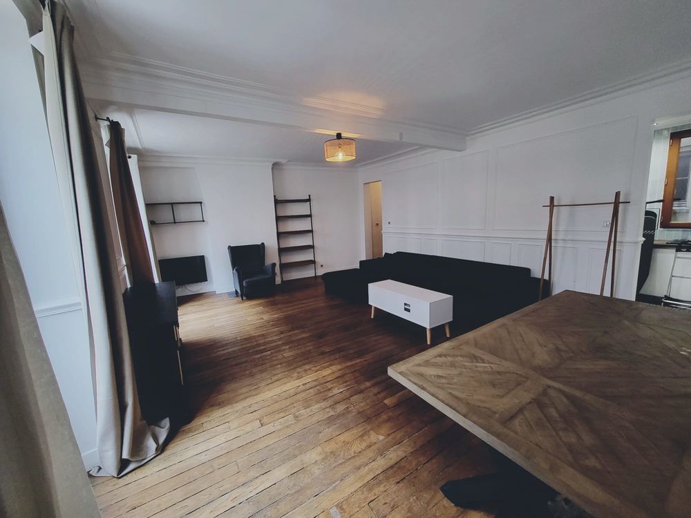Vente Appartement Appartement 11e 70m2 2 ch hausmanien Paris 11