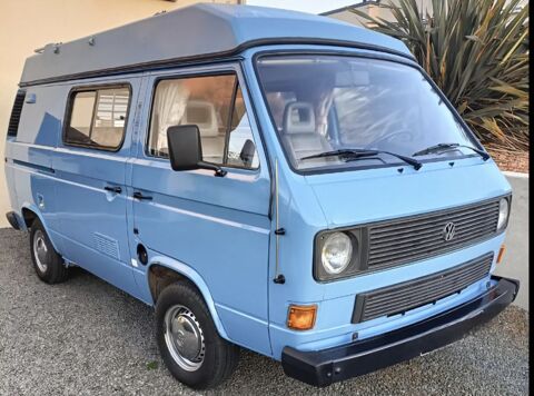 Van aménagé Van aménagé 1987 occasion Saint-Hilaire-du-Harcouët 50600