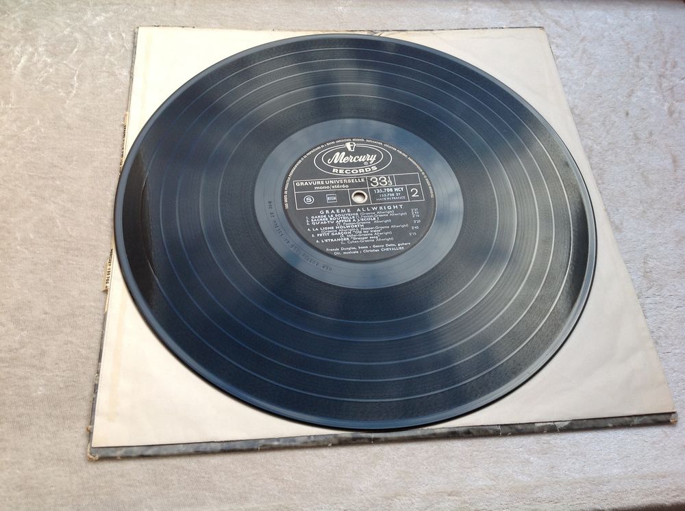 GRAEME ALLWRIGHT LE JOUR DE CLART&Eacute; 33T Envoi Possible
CD et vinyles