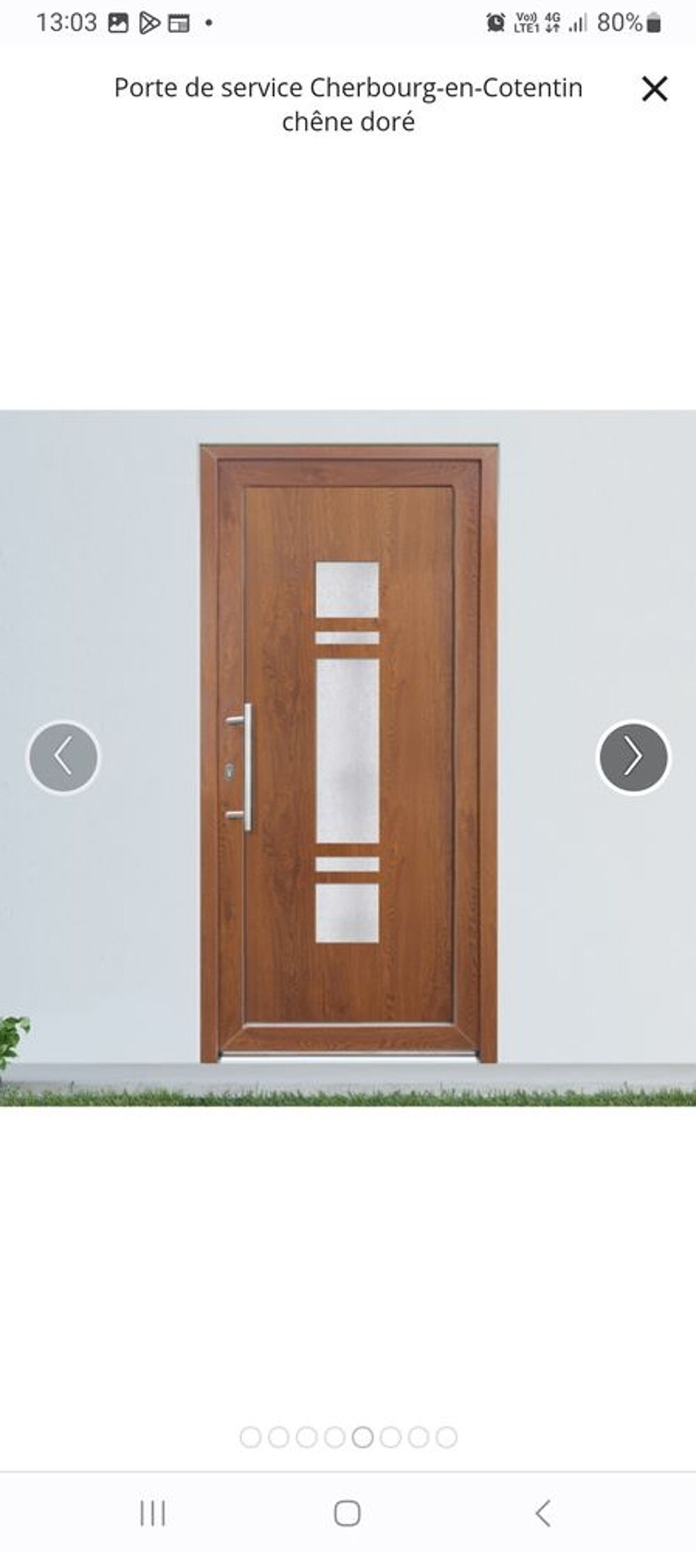 Porte pvc Bricolage