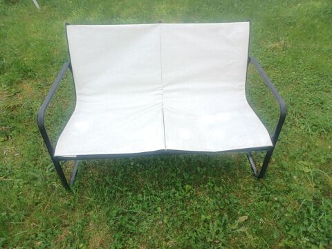 Fauteuil ou banquette de jardin avec accoudoirs pour 2 place 38 Montigny-Lencoup (77)