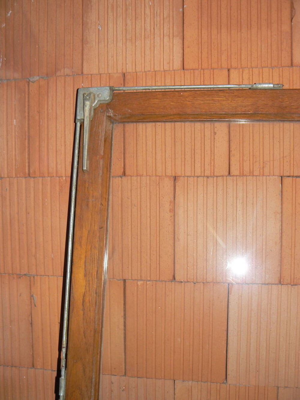 3 fen&ecirc;tres anciennes (2 grandes et 1 petite) Bricolage