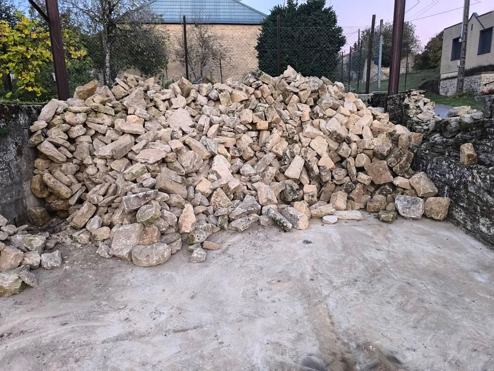 Pierre de taille et pierre de pays &agrave; ma&ccedil;onner Bricolage