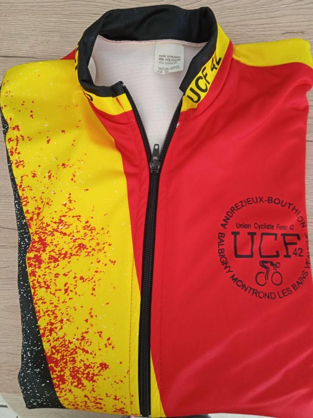 veste cycliste Vêtements