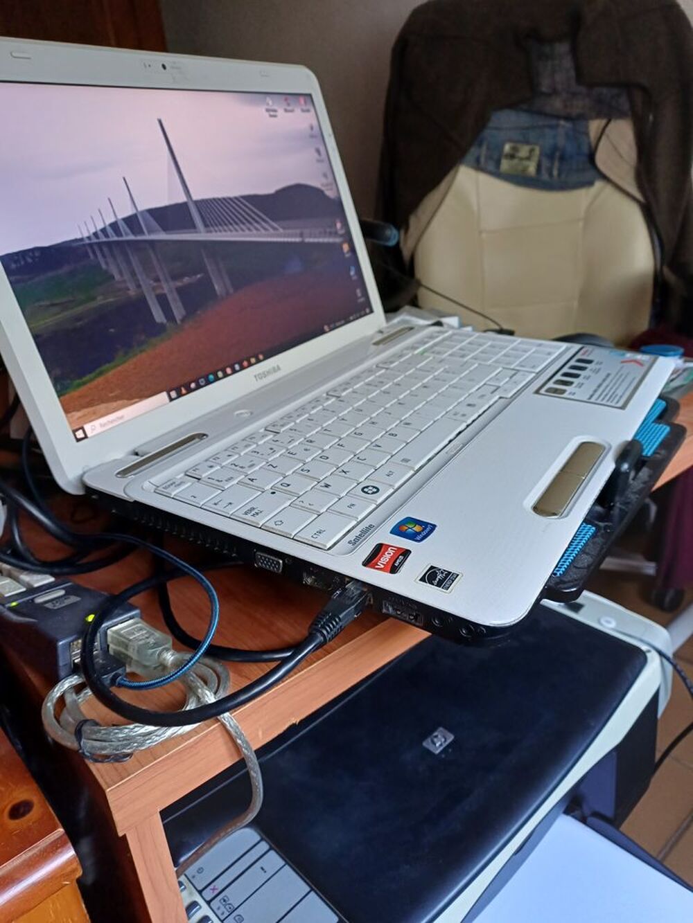 Vd Ordi Portable Toshiba Satellite 17 Pouces Matériel informatique