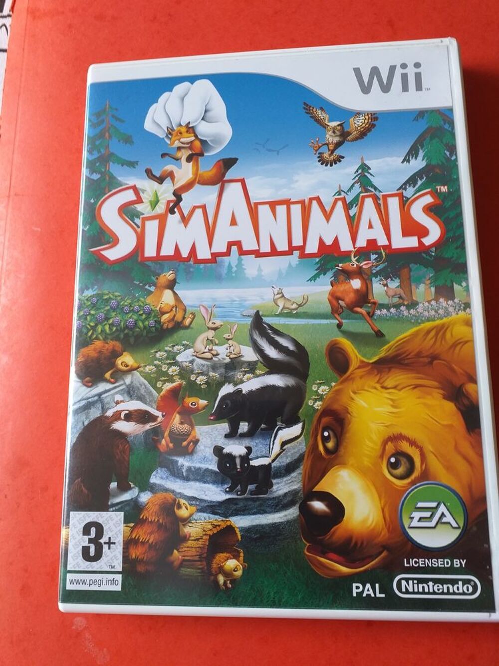 JEU WII SIM ANIMALS Consoles et jeux vidéos