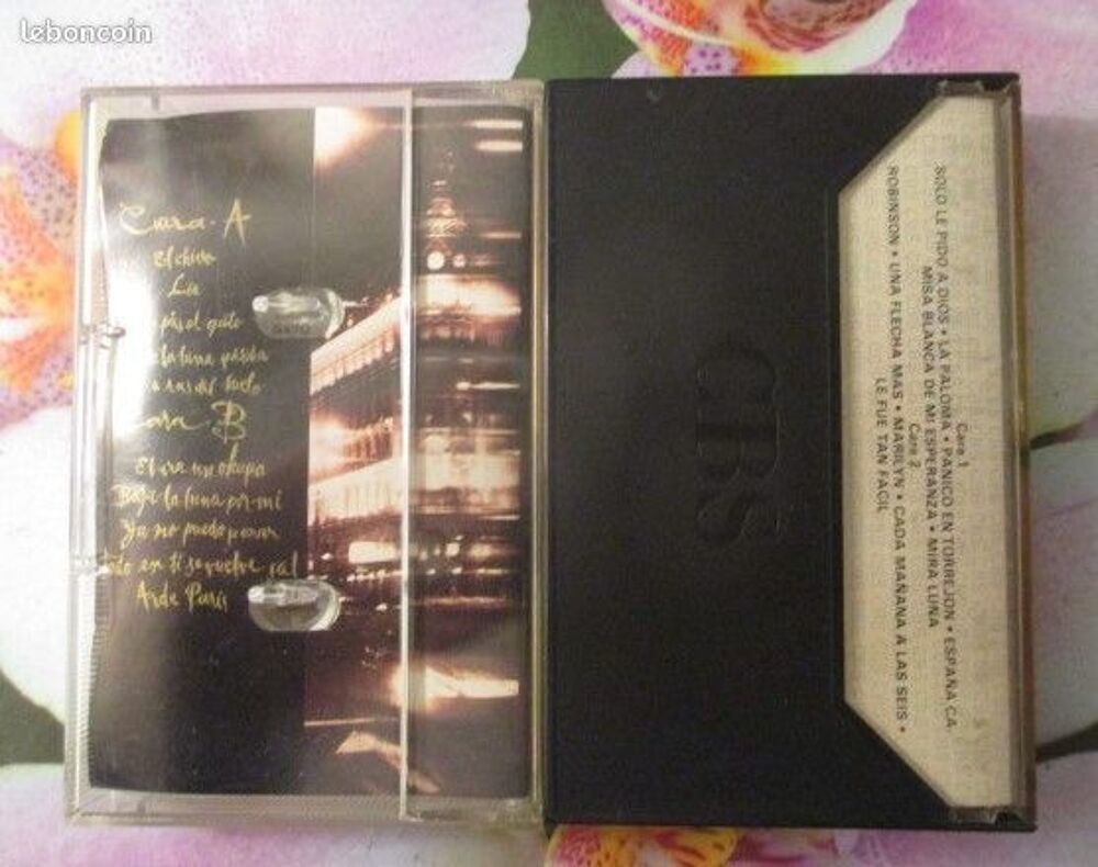 Cassettes audio Ana Belem CD et vinyles
