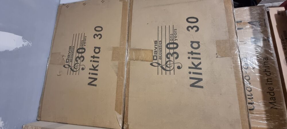 Enceintes Davis Acoustics Nikita 3.0 Audio et hifi