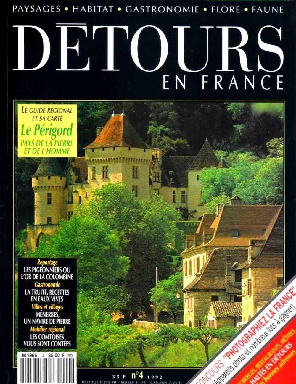 P&Eacute;RIGORD - QUERCY - g&eacute;o / prixportcompris Livres et BD