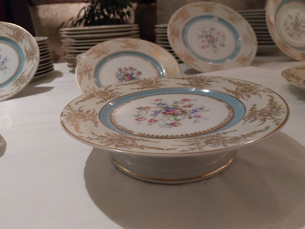 Robert Haviland Le Tanneur service de table d'occasion 