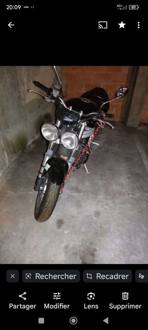 Moto TRIUMPH 2000 occasion Ramonville-Saint-Agne 31520