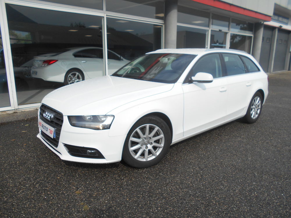 A4 Avant 2.0 TDI 143 Attraction 2013 occasion 73420 Drumettaz-Clarafond