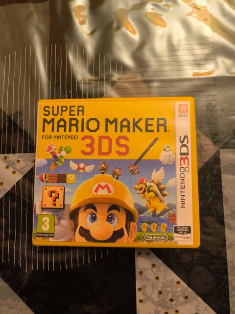 jeux 3ds super Mario maker 3ds 15 Bezons (95)