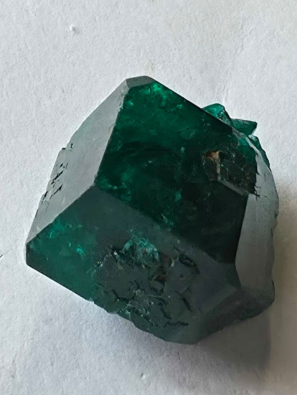 Superbe Dioptase Verte Emeraude du Katanga RDC 