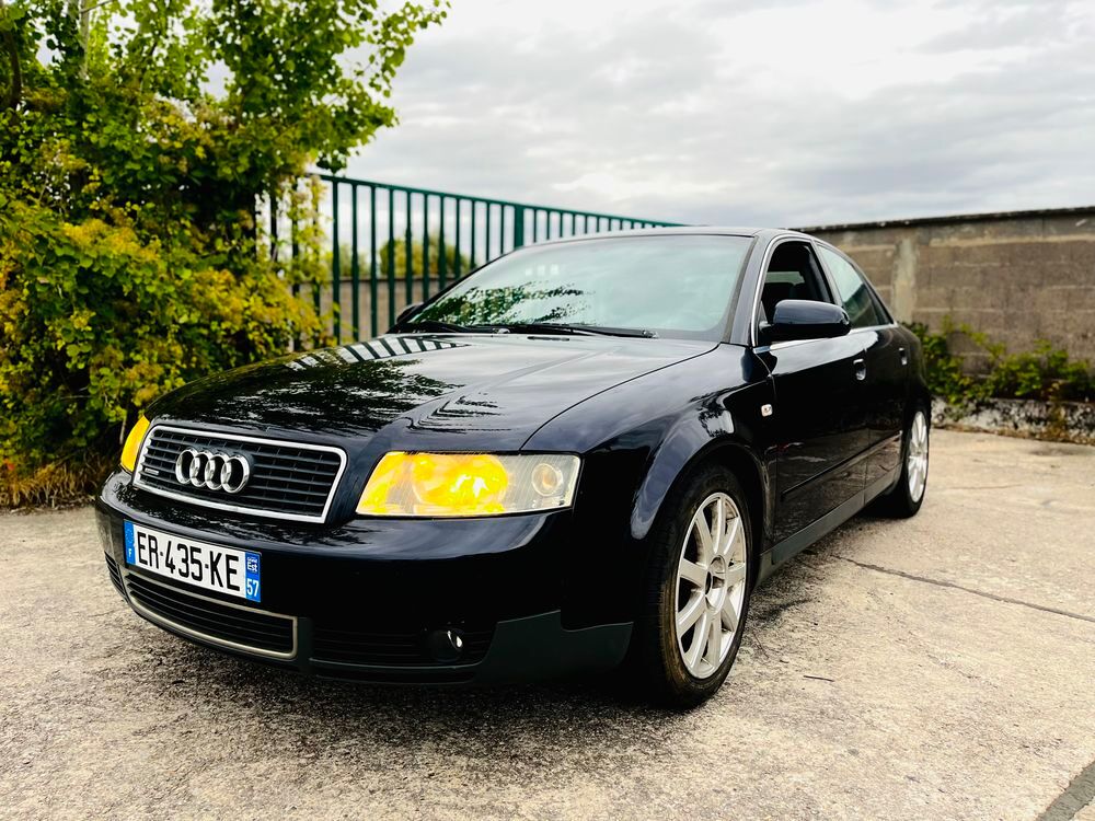 A4 1.9 TDI - 130 S line Quattro 2003 occasion 54000 Nancy