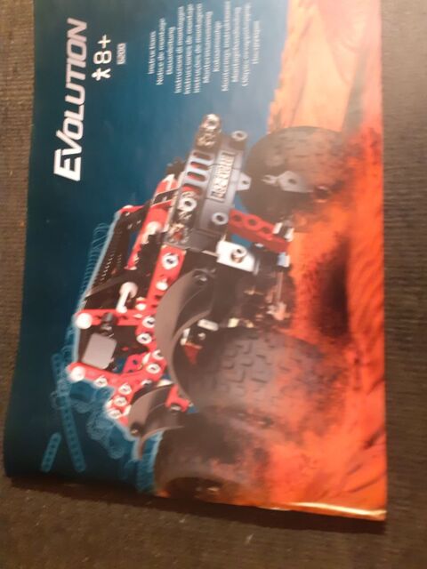 boite meccano  volution  17 Ecquevilly (78)