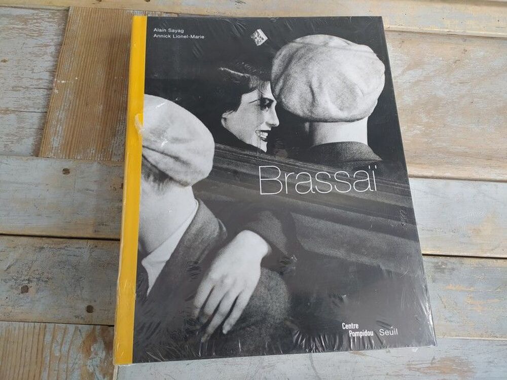 Livre Brassa&iuml; Photographie Centre Pompidou Livres et BD