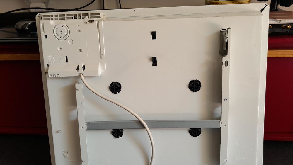 2x Radiateur electrique 1000w Bricolage