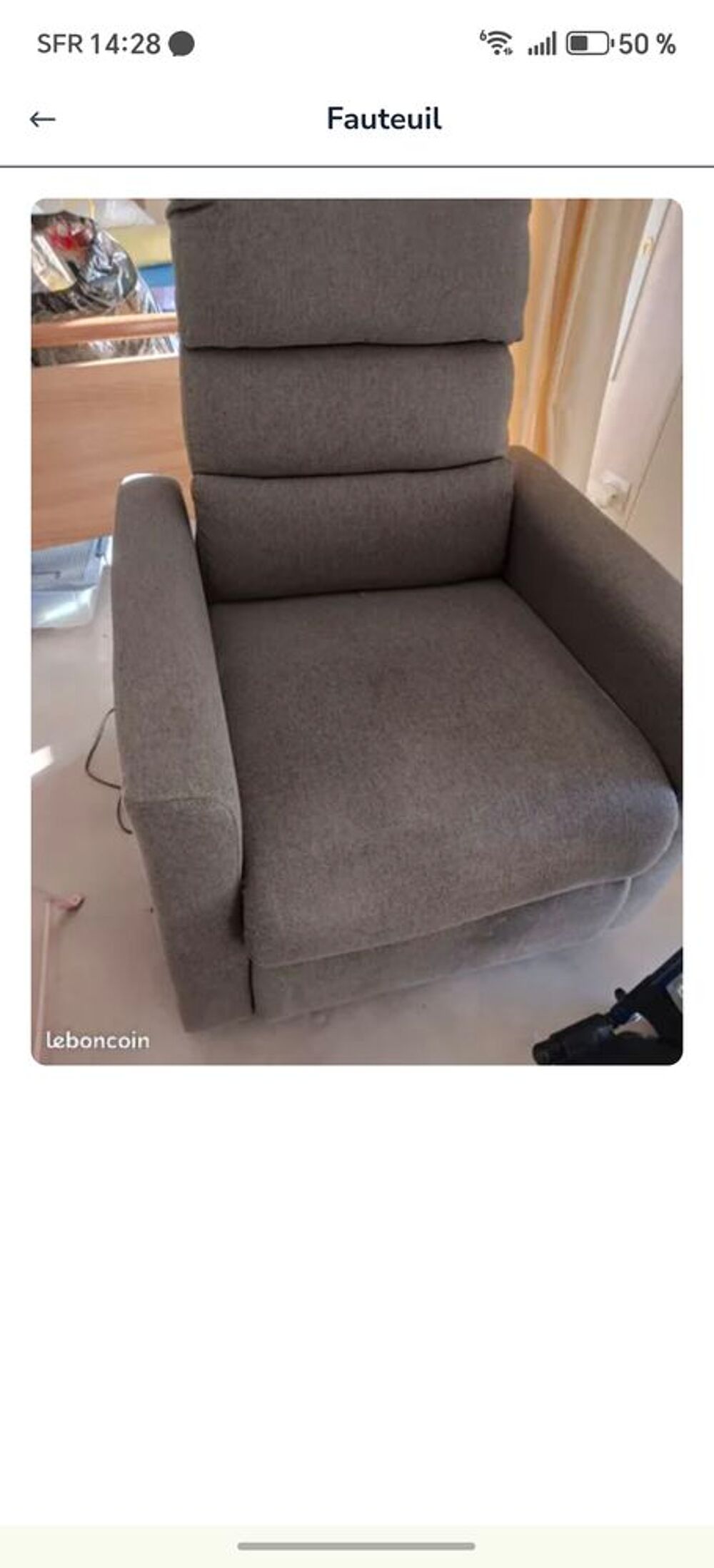 Fauteuil inclinable Meubles