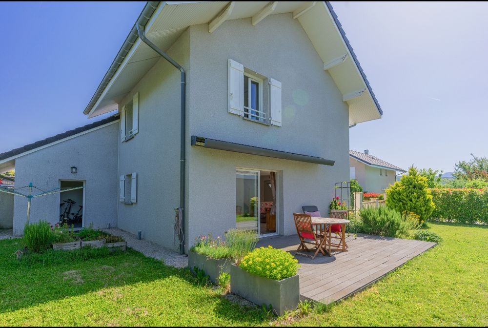 Vente Maison Maison individuelle T4 avec jardin et terrasse La balme-de-sillingy